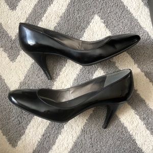 Talbots Black Patten Leather Size 9 & 1/2